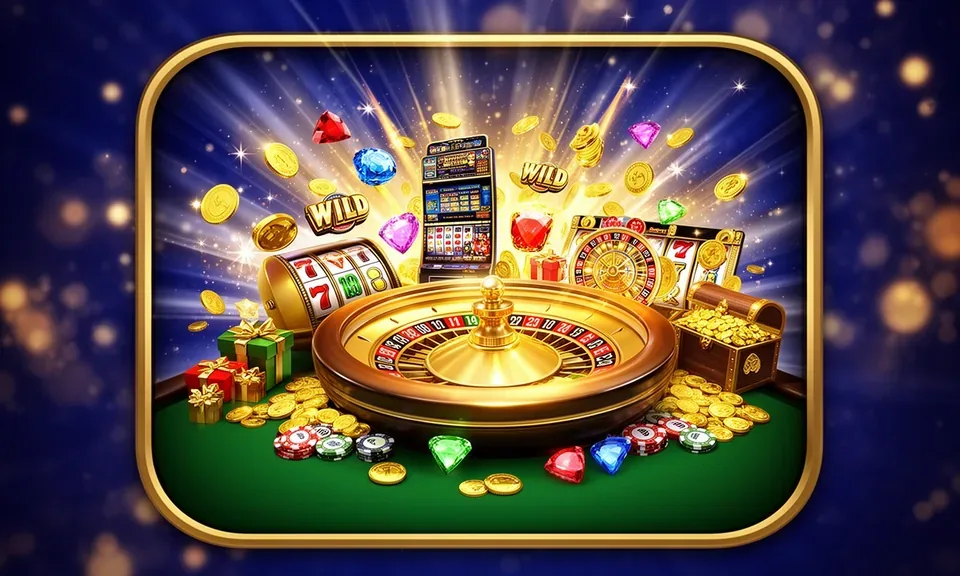 playboom24 VIP Salon Baccarat